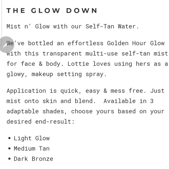 SALE TODAY ONLY! Tanologist Tanning Water - Picture 3 of 6